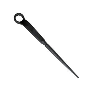 Llave acodada de alta palanca fosfatizada con cola en pulgadas, 12 puntas, 1-1/8" Urrea
