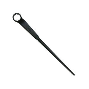 Llave acodada de alta palanca fosfatizada con cola en pulgadas, 12 puntas, 1-5/16" Urrea