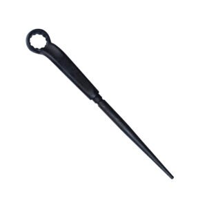 Llave acodada de alta palanca fosfatizada con cola en métrica, 12 puntas, 24 mm Urrea