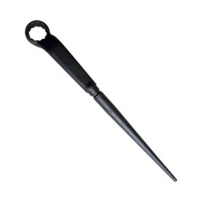 Llave acodada de alta palanca fosfatizada con cola en pulgadas, 12 puntas, 1-5/8" Urrea
