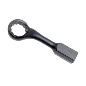 Llave de golpe acodada fosfatizada en pulgadas, 12 puntas, 1-5/8" Urrea