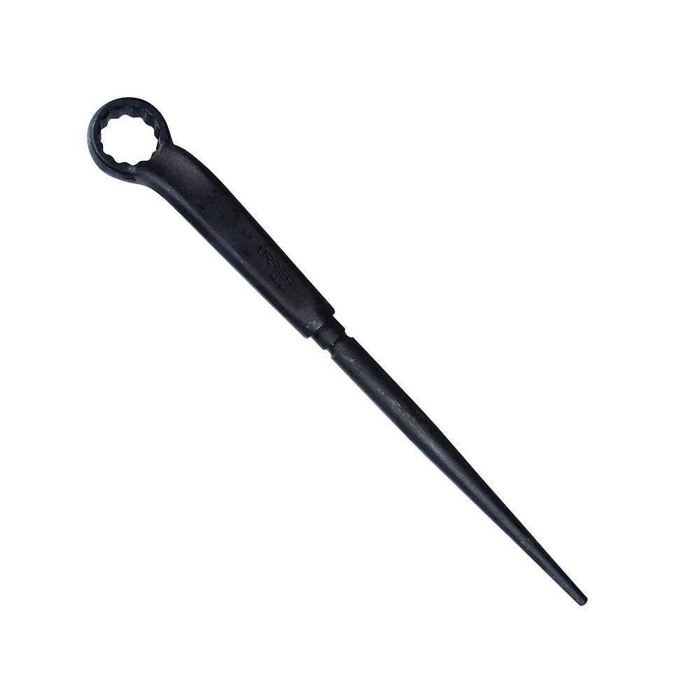 Llave acodada de alta palanca fosfatizada con cola en métrica, 12 puntas, 27 mm Urrea