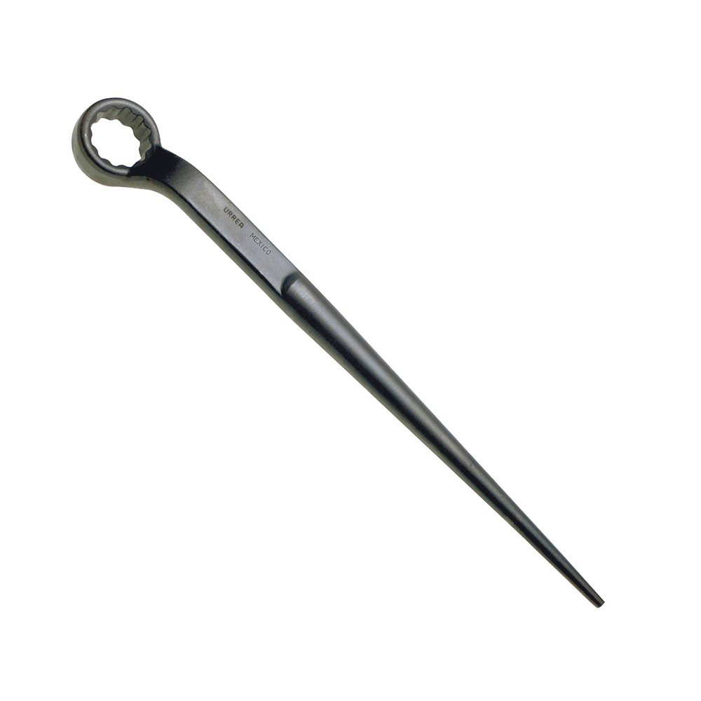Llave estructural de estrías fosfatizada en pulgadas, 12 puntas, 1-7/8" Urrea