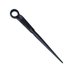 Llave acodada de alta palanca fosfatizada con cola en métrica, 12 puntas, 50 mm Urrea