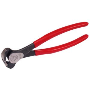 6 Pza Pinza para electricista con mango rubber grip de 8-3/8" corte transversal Urrea