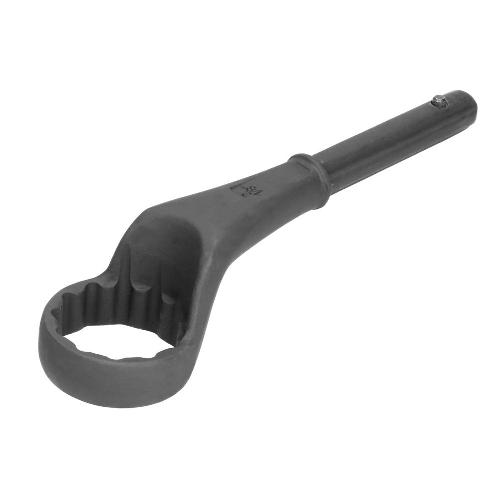 Llave acodada de alta palanca fosfatizada sin cola en pulgadas, 12 puntas, 2-9/16" Urrea