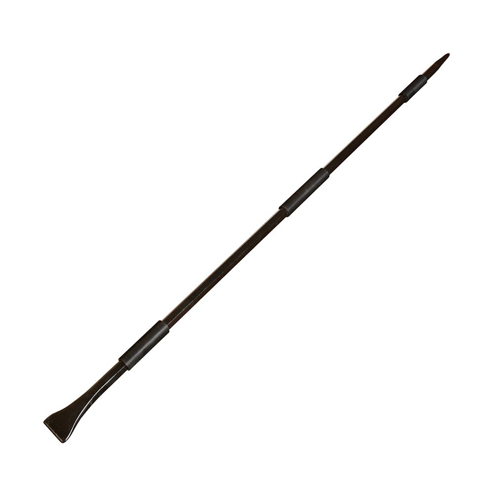 Barreta hexagonal con grip de 150 cm, 1" Urrea