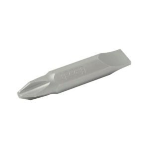 10 Pza Punta doble intercambiable Phillips #2 y plana 8-10" para destornillador hexágono de 1/4" Urrea