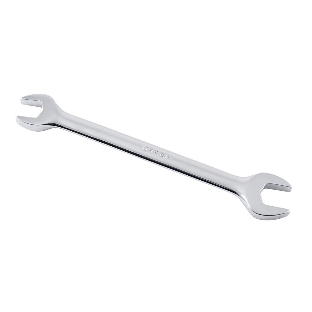 Llave española pulido espejo en pulgadas, 1-1/16" x 1-1/4" Urrea
