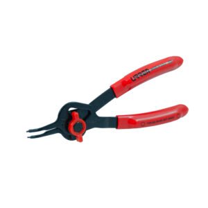 Pinza para anillos de retención convertibles con mariposa .047 ángulo de 90° Urrea