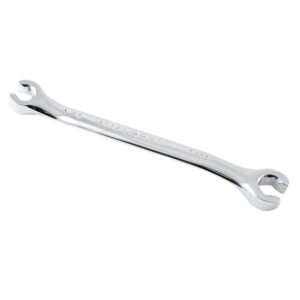 6 Pza Llave abocinada pulido espejo en pulgadas, 6 puntas, 3/8" x 7/16" Urrea