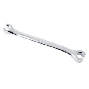 6 Pza Llave abocinada pulido espejo en pulgadas, 6 puntas, 1/2" x 9/16" Urrea