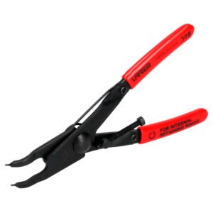 Pinza para anillos de retención con mango rubber grip fijas tipo interno ángulo de 45° Urrea