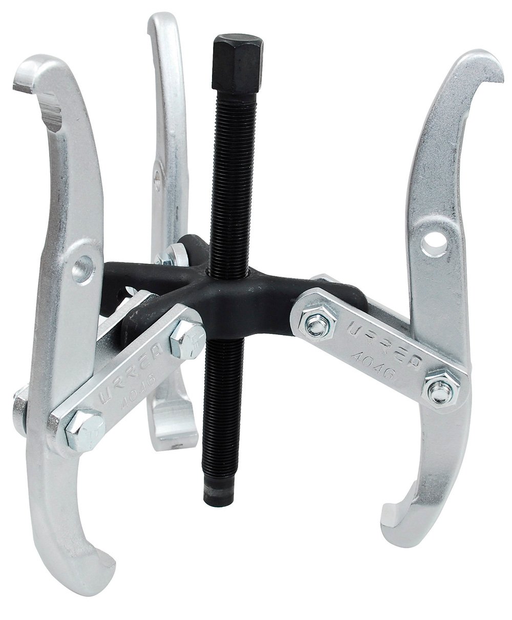Extractor reversible 2 o 3 quijadas tipo "C" 5 ton, 2 posiciones Urrea