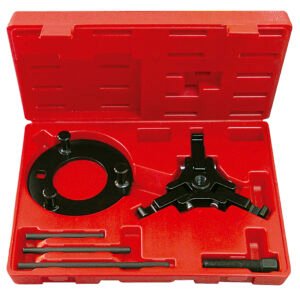 Juego de extractor de polea para dámper, 6 piezas Urrea