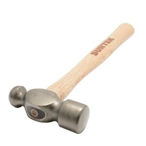 Martillo de bola pulido con mango de madera de encino de 18", 40 oz Surtek