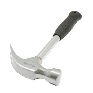 Martillo de uña curva con mango tubular de 13", 16 oz Surtek