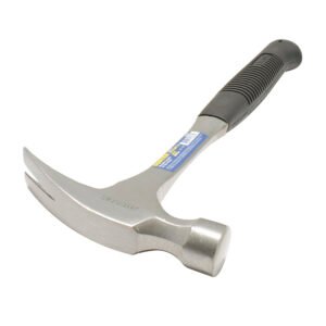 Martillo de uña recta forjada en una pieza con mango de neopreno de 14", 20 oz Surtek