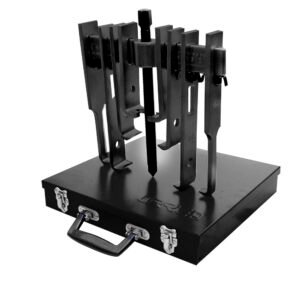 Extractor quijada recta tipo "A" fosfatizada 6 ton, 15 piezas en caja metálica Urrea