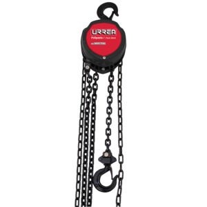 Polipasto manual 1 ramal, 1 ton, cadena 6 m Urrea