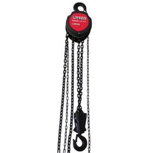 Polipasto manual 2 ramales, 2 ton, cadena 6 m Urrea
