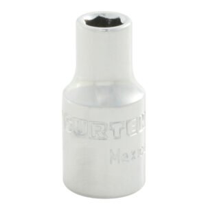 Dado cuadro de 1/4", 6 puntas, en pulgadas, 5/32" Surtek