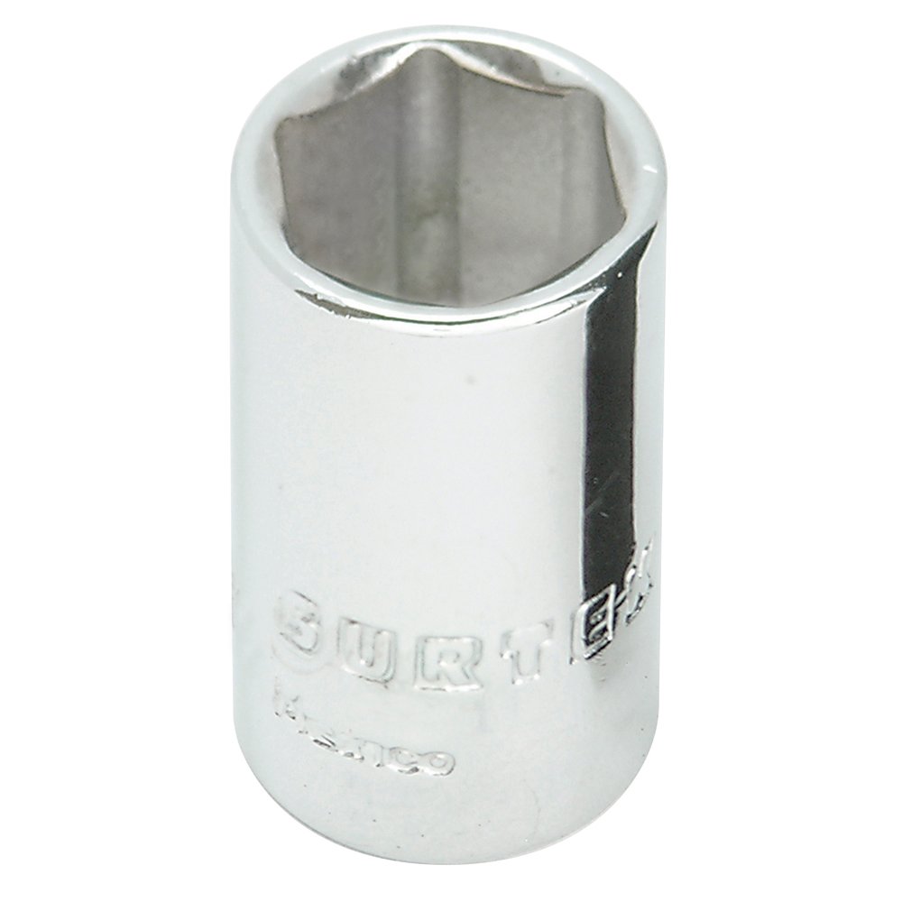 6 Pza Dado cuadro de 1/4", 6 puntas, en pulgadas, 5/16" Surtek