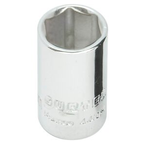 Dado cuadro de 1/4", 6 puntas, métrico, 10 mm Surtek