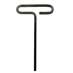 6 Pza Llave hexagonal corta tipo "T", en pulgadas, 1/4" Urrea