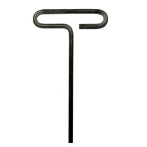 Llave hexagonal corta tipo "T", en pulgadas, 3/8" Urrea