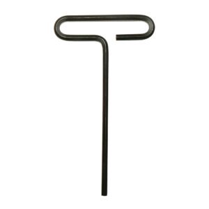 Llave hexagonal corta tipo "T", métrica, 2.5 mm Urrea
