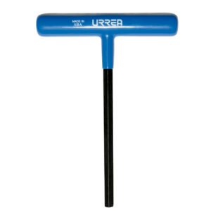 4 Pza Llave hexagonal corta tipo "T" ergonómica métrica, 4 mm Urrea