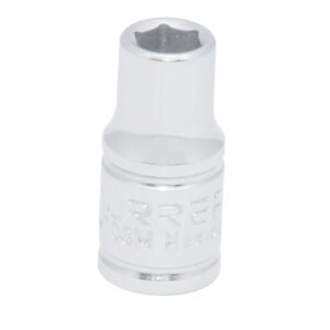 Dado cuadro de 1/4", 6 puntas, métrico, 4.5 mm Urrea