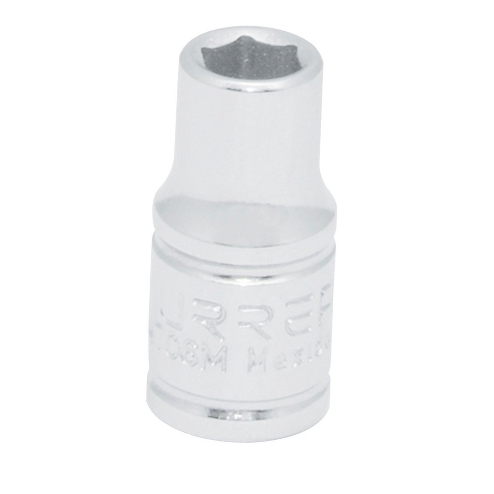 Dado cuadro de 1/4", 6 puntas, métrico, 4.5 mm Urrea