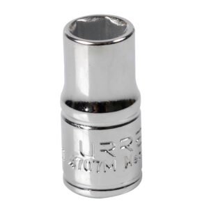 Dado cuadro de 1/4", 6 puntas, métrico, 7 mm Urrea