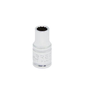 Dado cuadro de 1/4", 12 puntas, en pulgadas, 7/32" Urrea