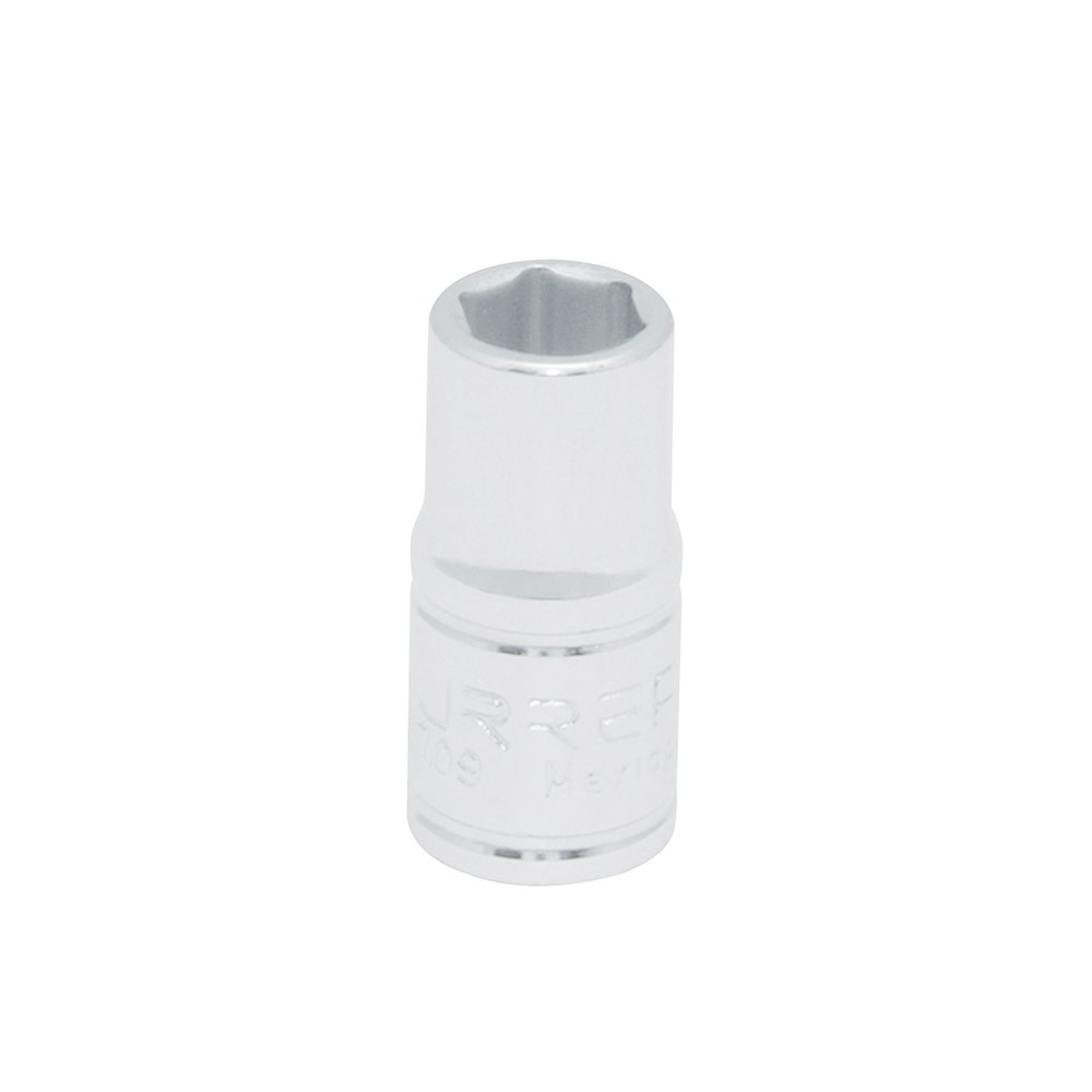 Dado cuadro de 1/4", 6 puntas, en pulgadas, 1/4" Urrea