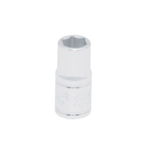 Dado cuadro de 1/4", 6 puntas, en pulgadas, 9/32" Urrea