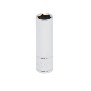 Dado largo cuadro de 1/4", 6 puntas, métrico, 9 mm Urrea