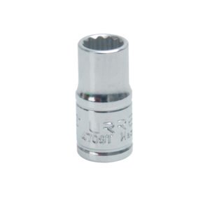 Dado cuadro de 1/4", 12 puntas, en pulgadas, 9/32" Urrea