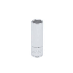 Dado largo cuadro de 1/4", 6 puntas, en pulgadas, 5/16" Urrea