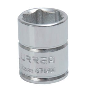 Dado cuadro de 1/4", 6 puntas, métrico, 14 mm Urrea