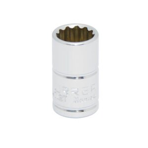 Dado cuadro de 1/4", 12 puntas, en pulgadas, 7/16" Urrea
