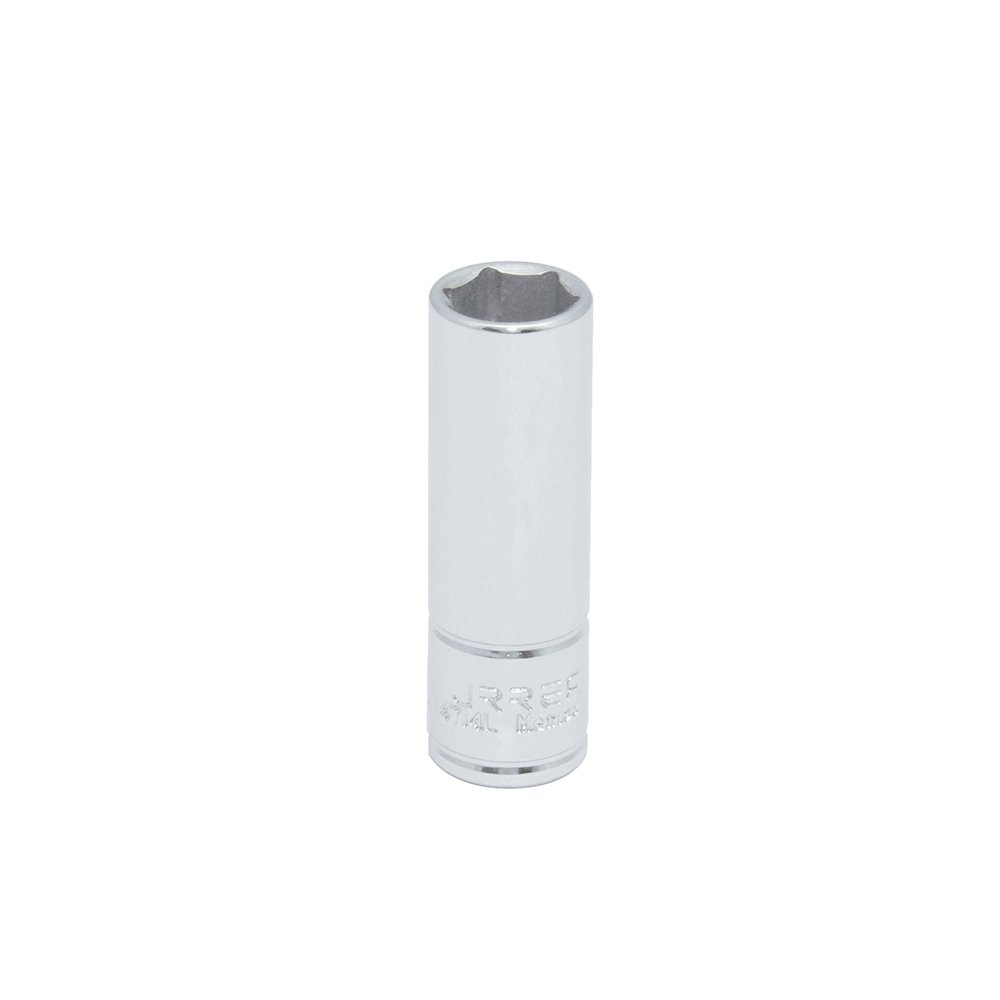 6 Pza Dado largo cuadro de 1/4", 6 puntas, en pulgadas, 9/16" Urrea