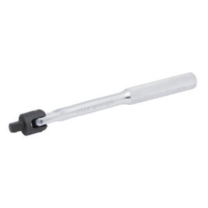 Mango articulado cromado para dado cuadro de 1/4", 13/16" Urrea