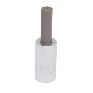 6 Pza Dado con punta hexagonal cuadro de 1/4", en pulgadas, 1/4" Urrea