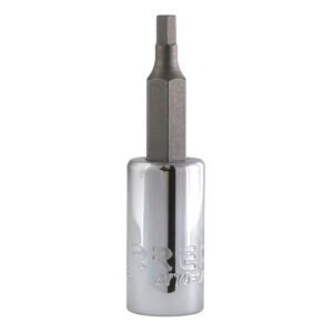 6 Pza Dado con punta hexagonal cuadro de 1/4", en pulgadas, 1/8" Urrea
