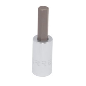 Dado con punta hexagonal cuadro de 3/8", en pulgadas, 3/16" Urrea
