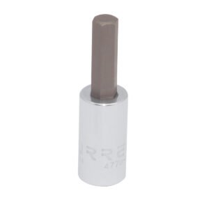 6 Pza Dado con punta hexagonal cuadro de 1/4", en pulgadas, 5/64" Urrea