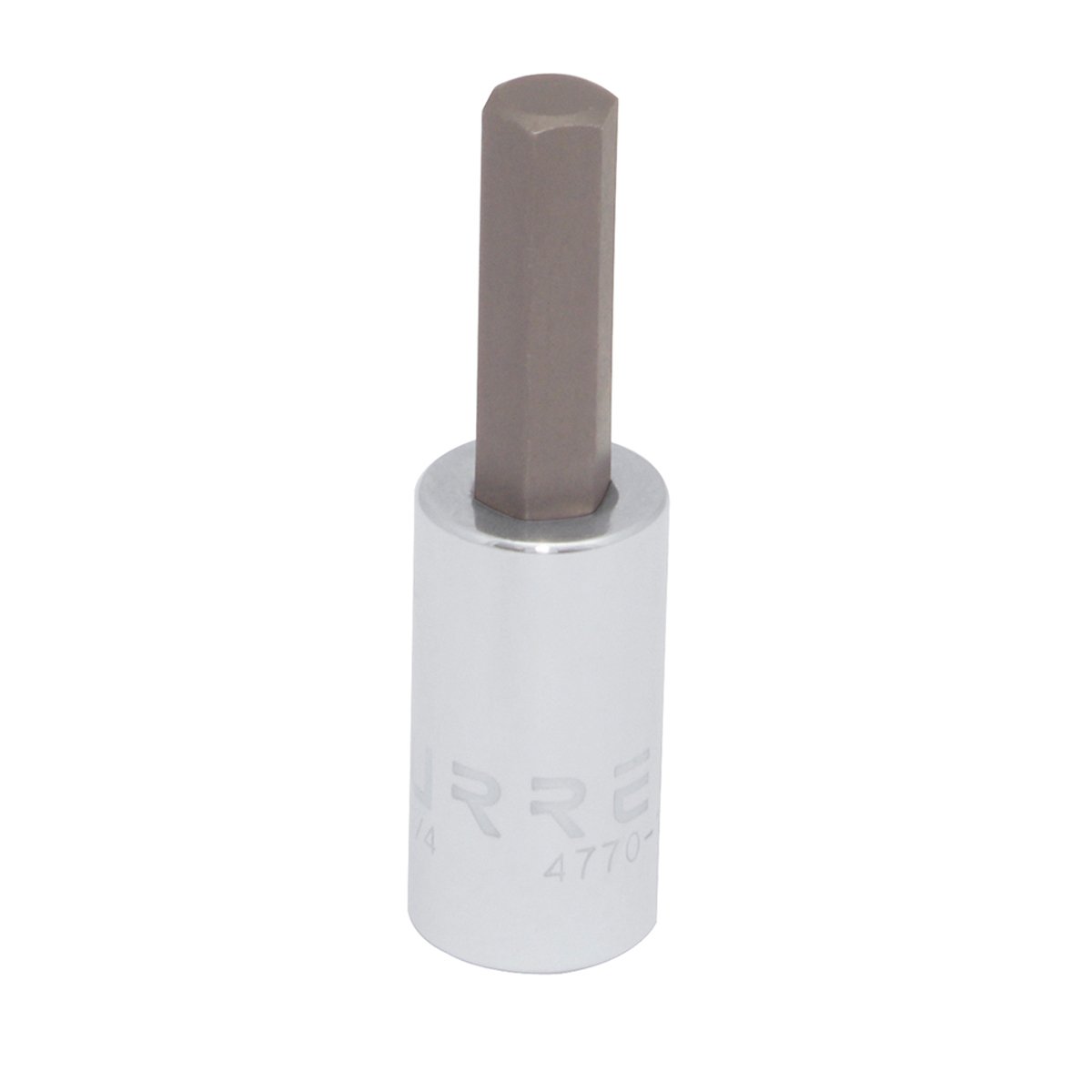 6 Pza Dado con punta hexagonal cuadro de 1/4", en pulgadas, 5/64" Urrea